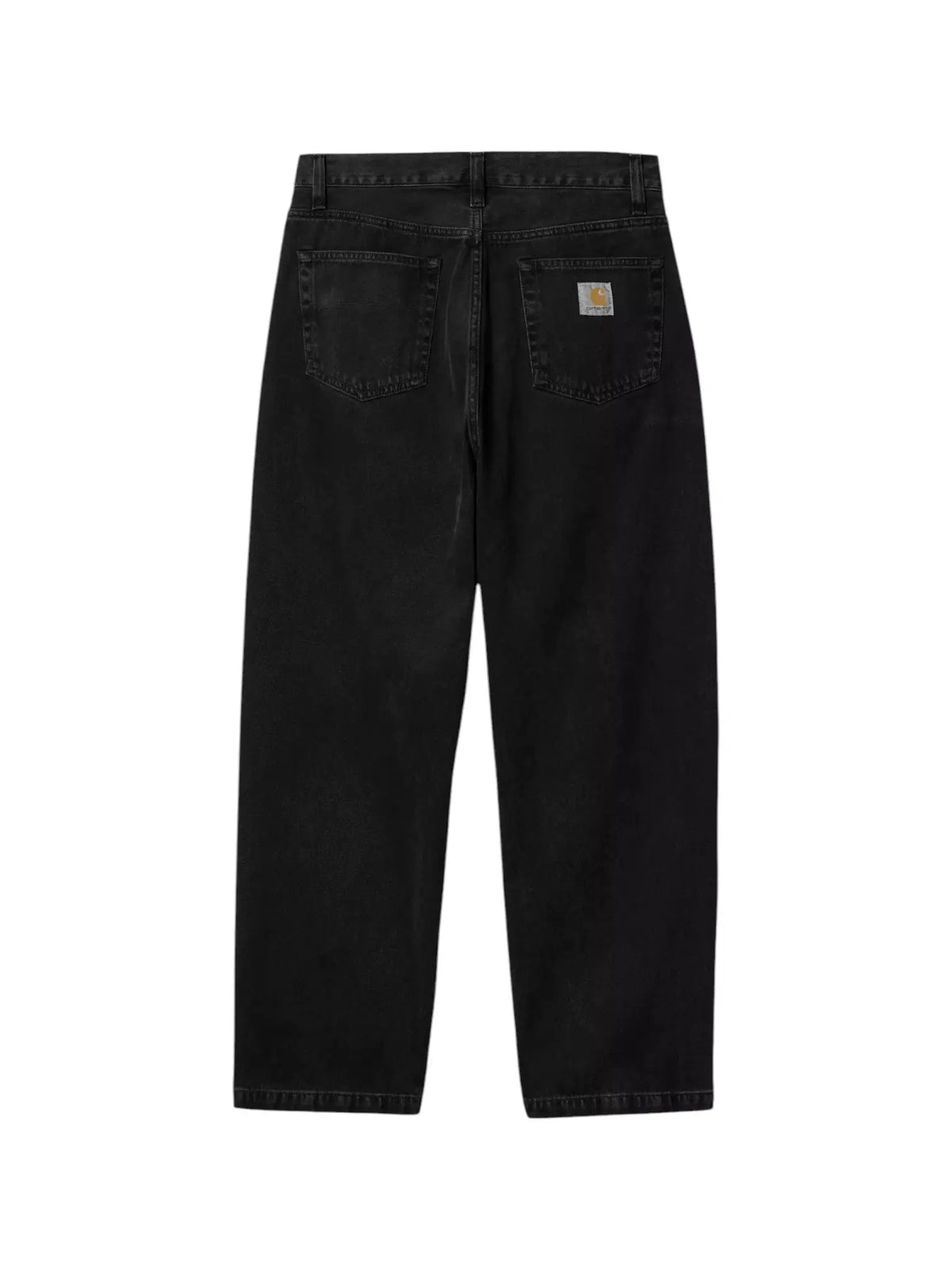 Carhartt Wip Landon Pants jeans gamba larga - Black stone washed