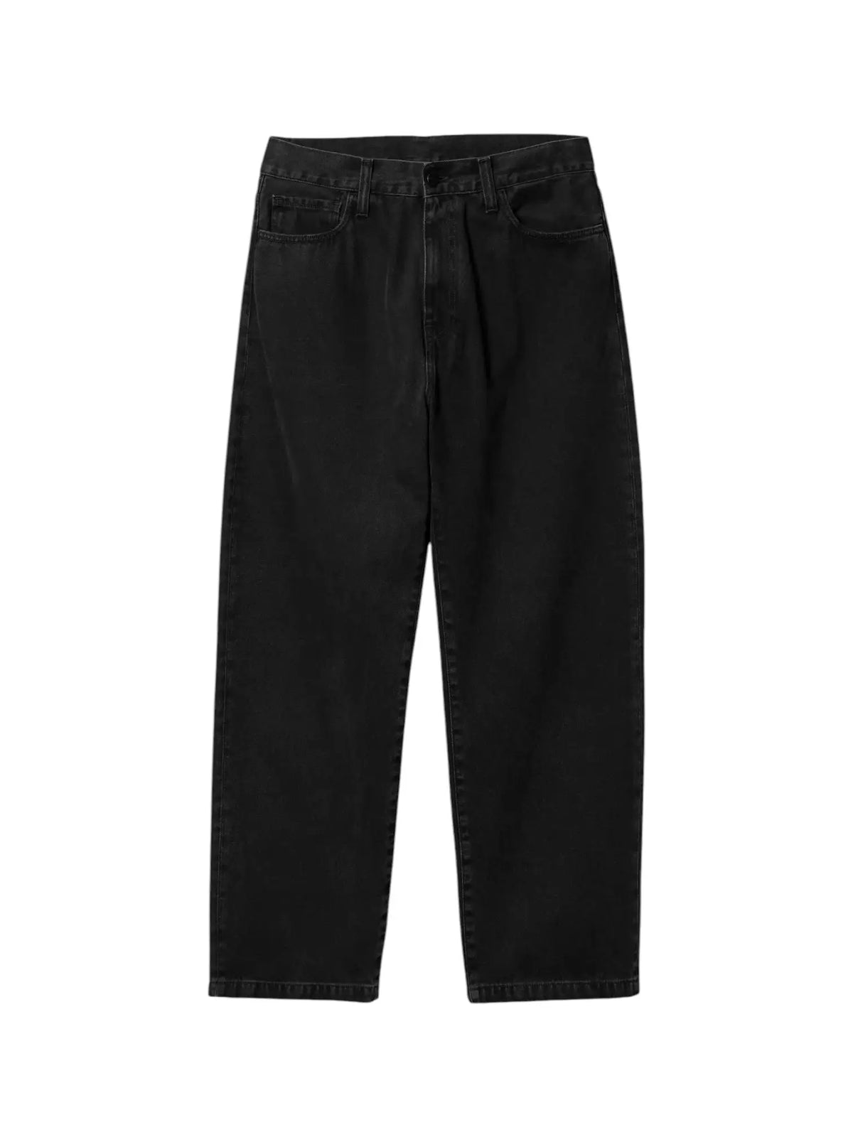 Carhartt Wip Landon Pants jeans gamba larga - Black stone washed