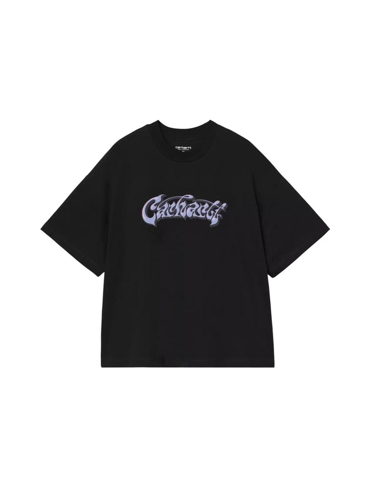 Carhartt Wip S/S Booger T-Shirt boxy con grafica - Black