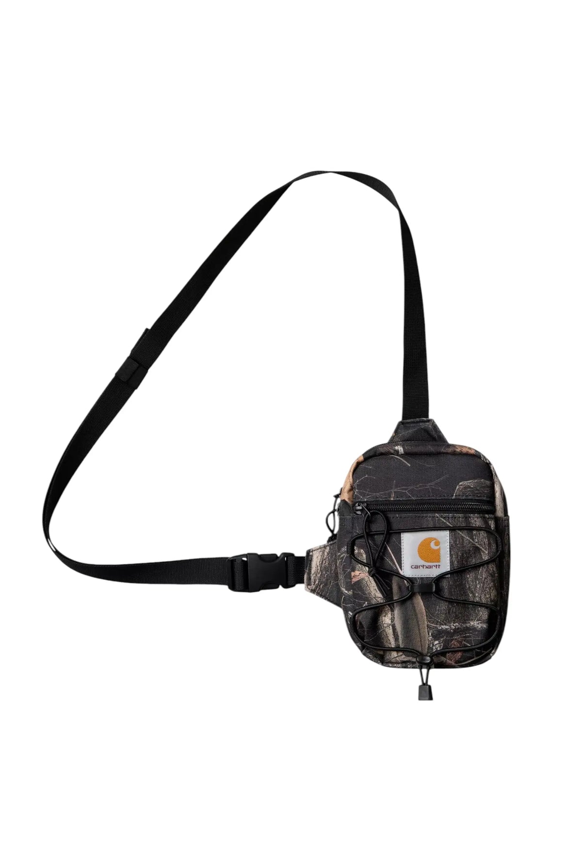 Carhartt Wip Kickflip Shoulder Bag borsa a tracolla - Camo Feather Tree