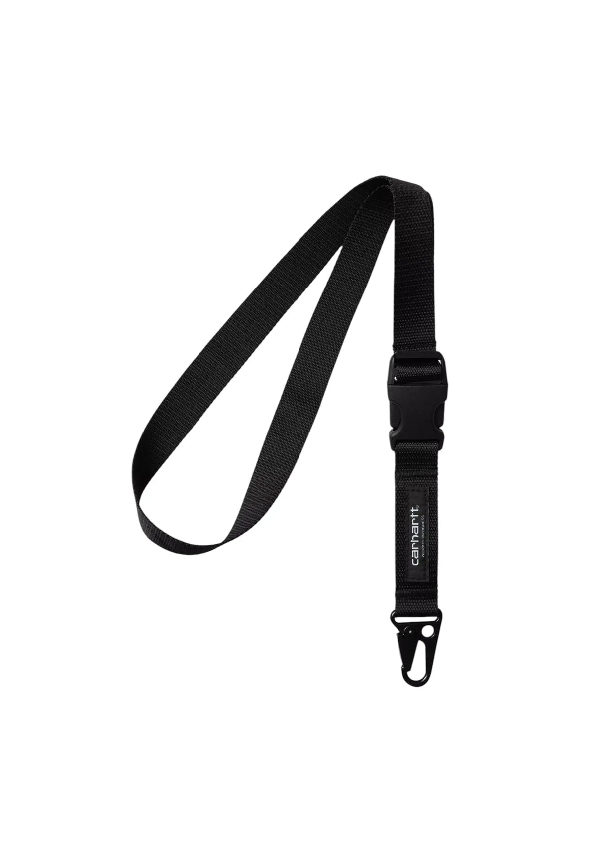Carhartt Wip Click Keychain laccetto portachiavi - Black