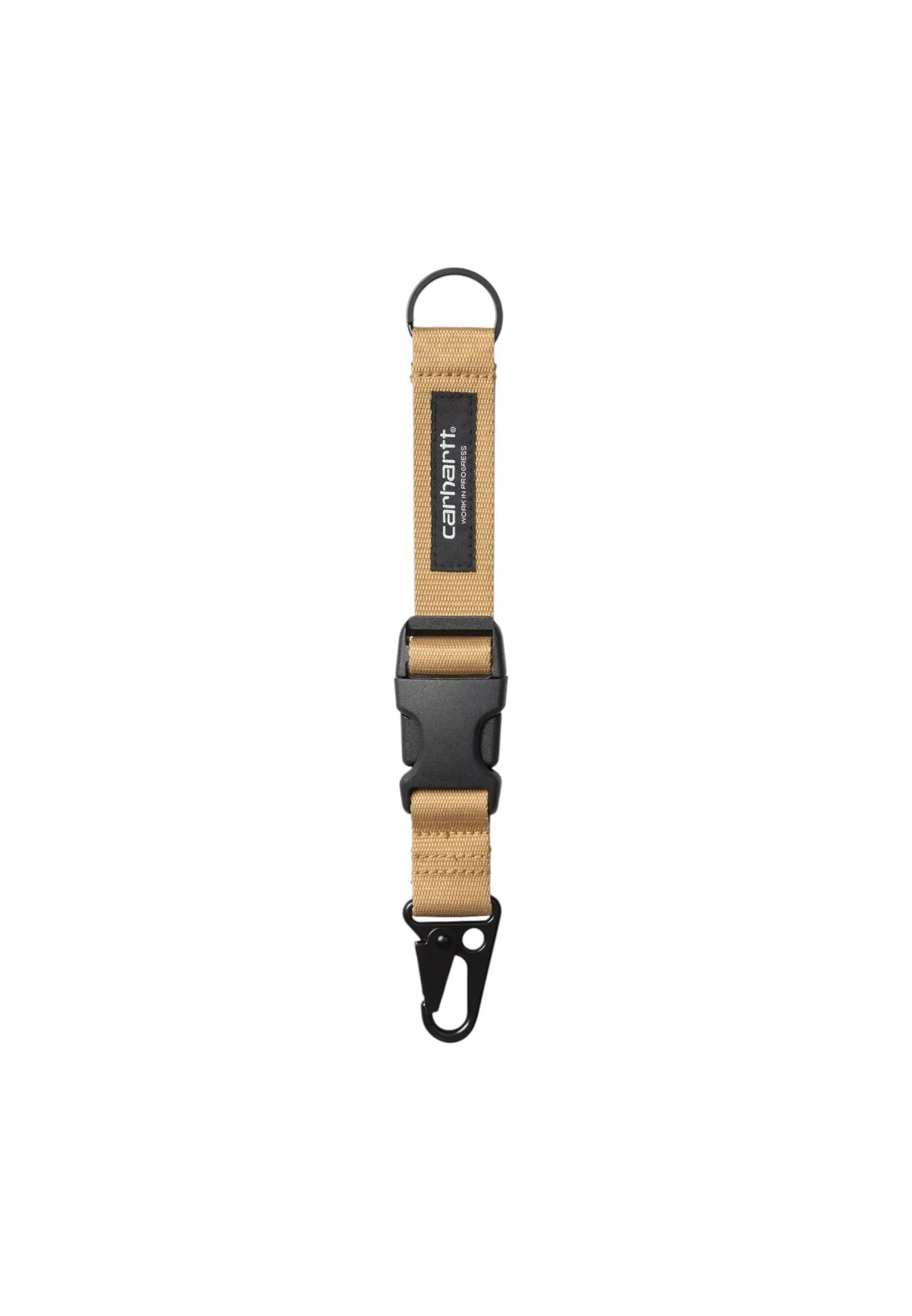 Carhartt Wip Click Keyholder portachiavi - Wip Dusty H