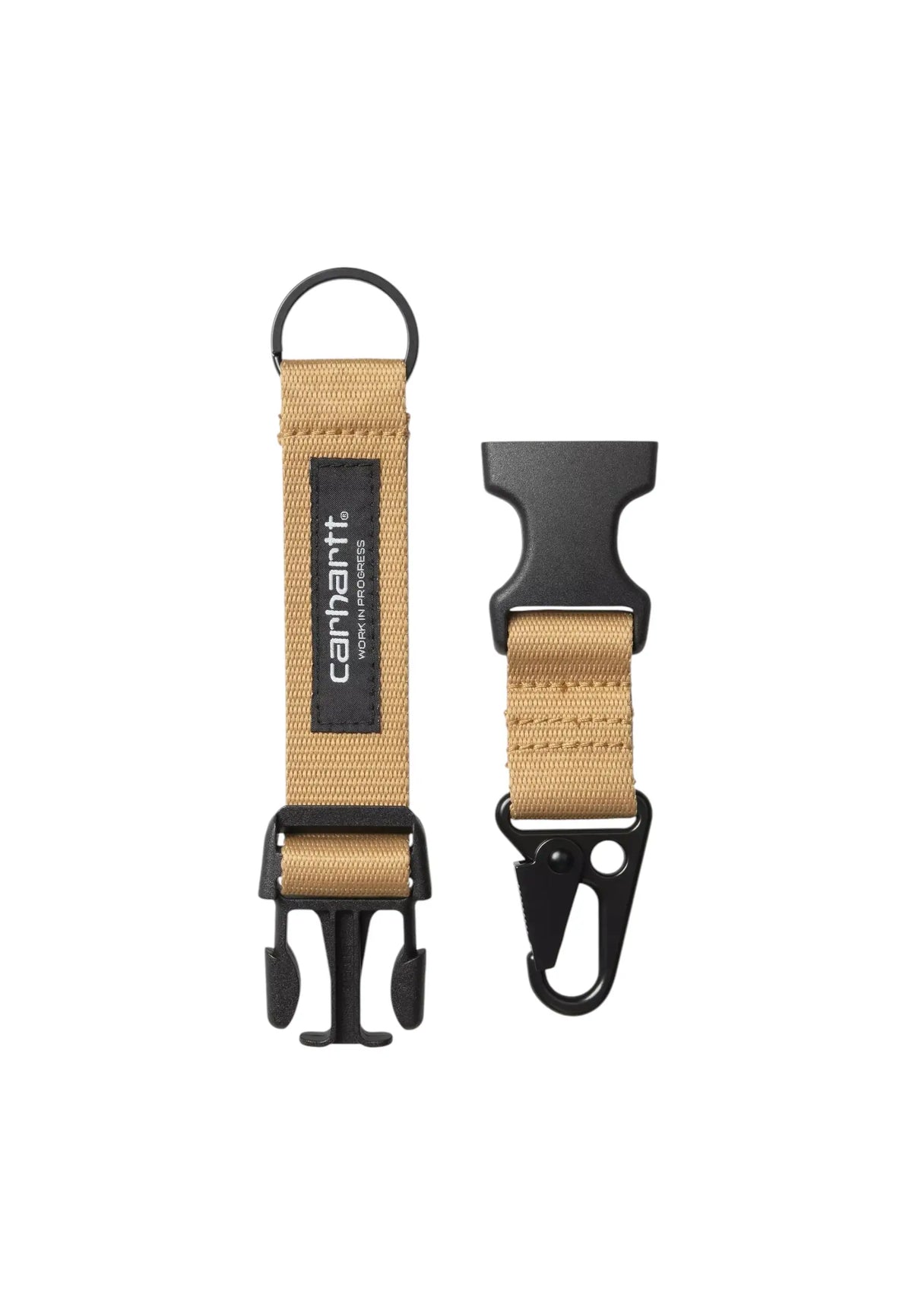 Carhartt Wip Click Keyholder portachiavi - Wip Dusty H