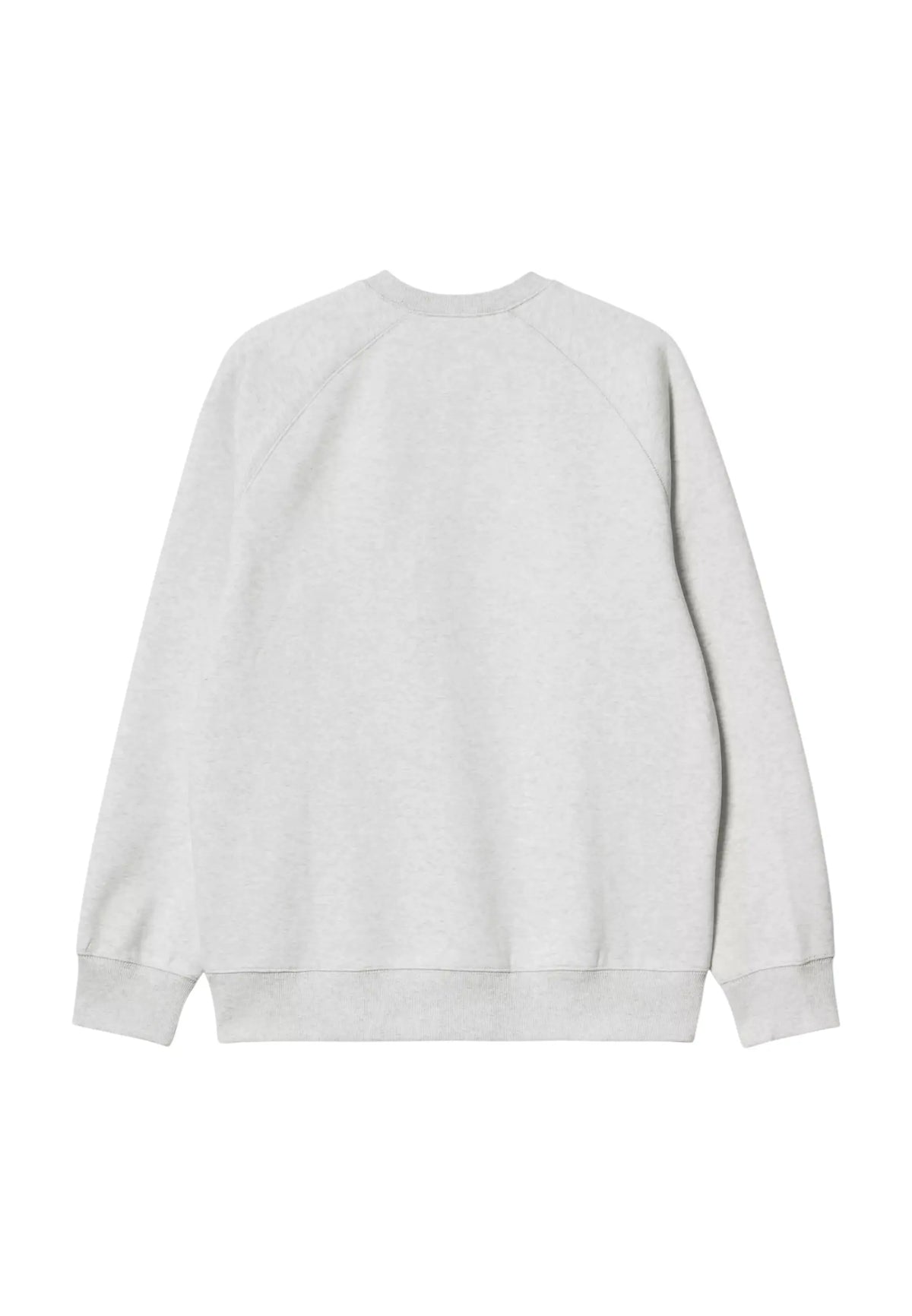 Carhartt Wip Chase Sweatshirt felpa girocollo - Ash Heather / Gold