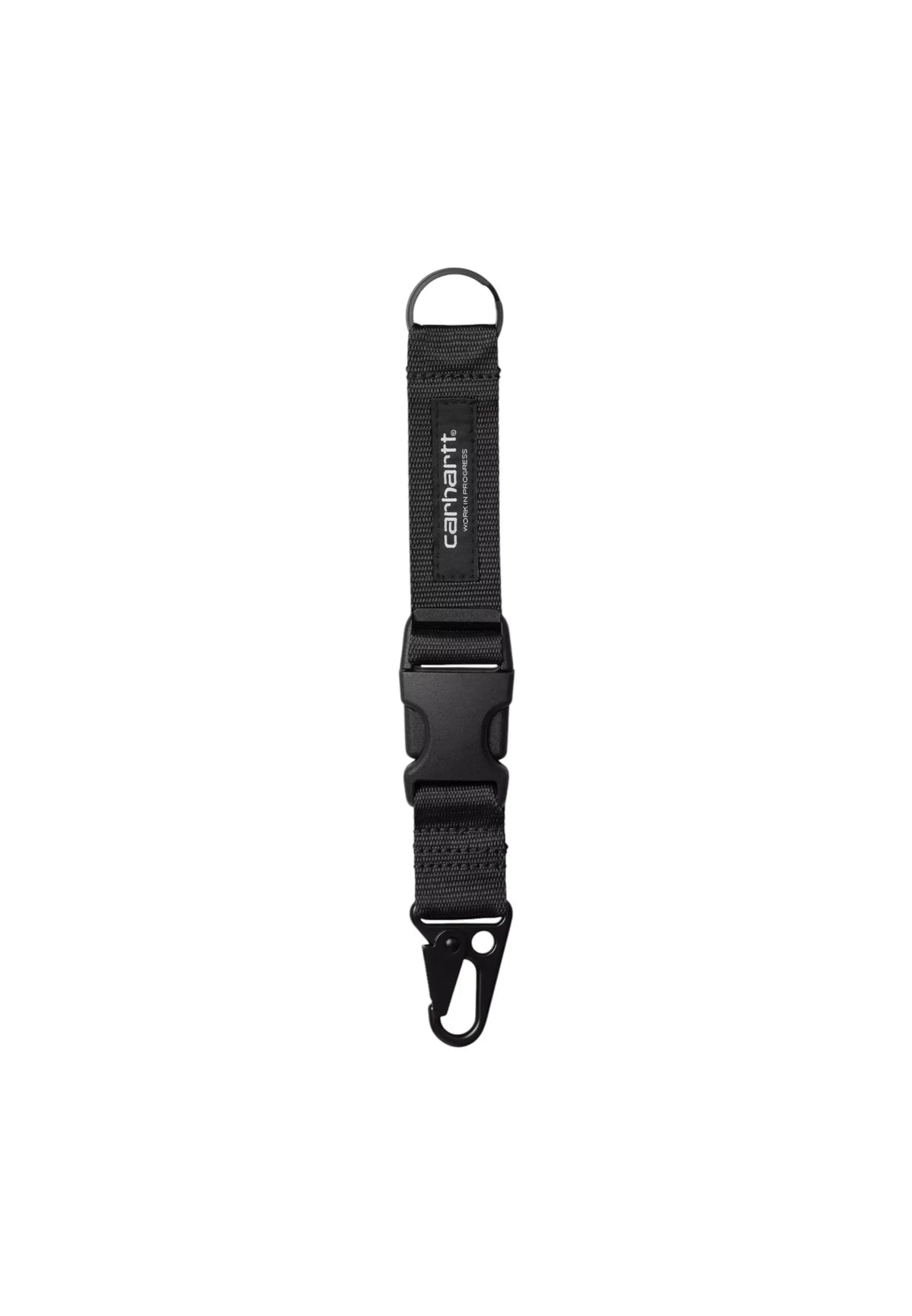 Carhartt Wip Click Keyholder portachiavi - Black