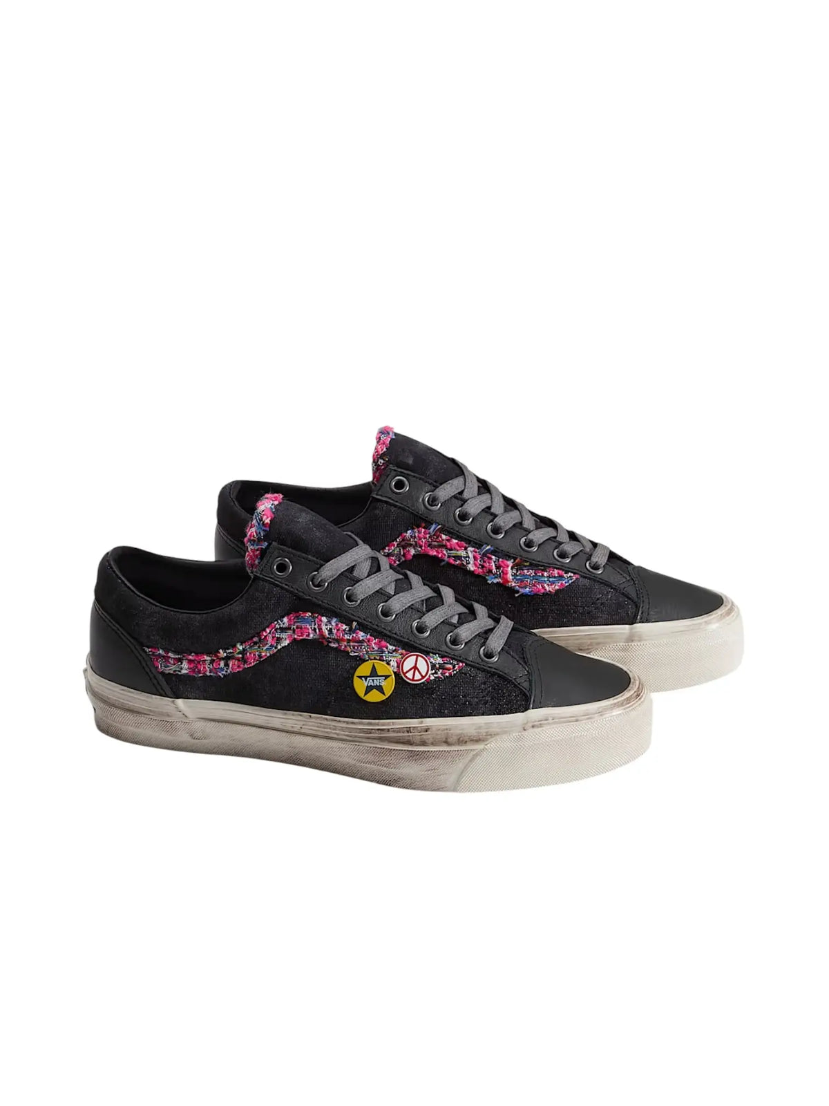 Vans Premium Lx old skool Souvenir sneakers - Black
