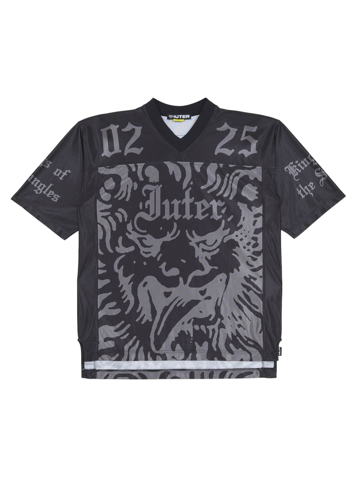 Iuter Kings football jersey con grafica - black