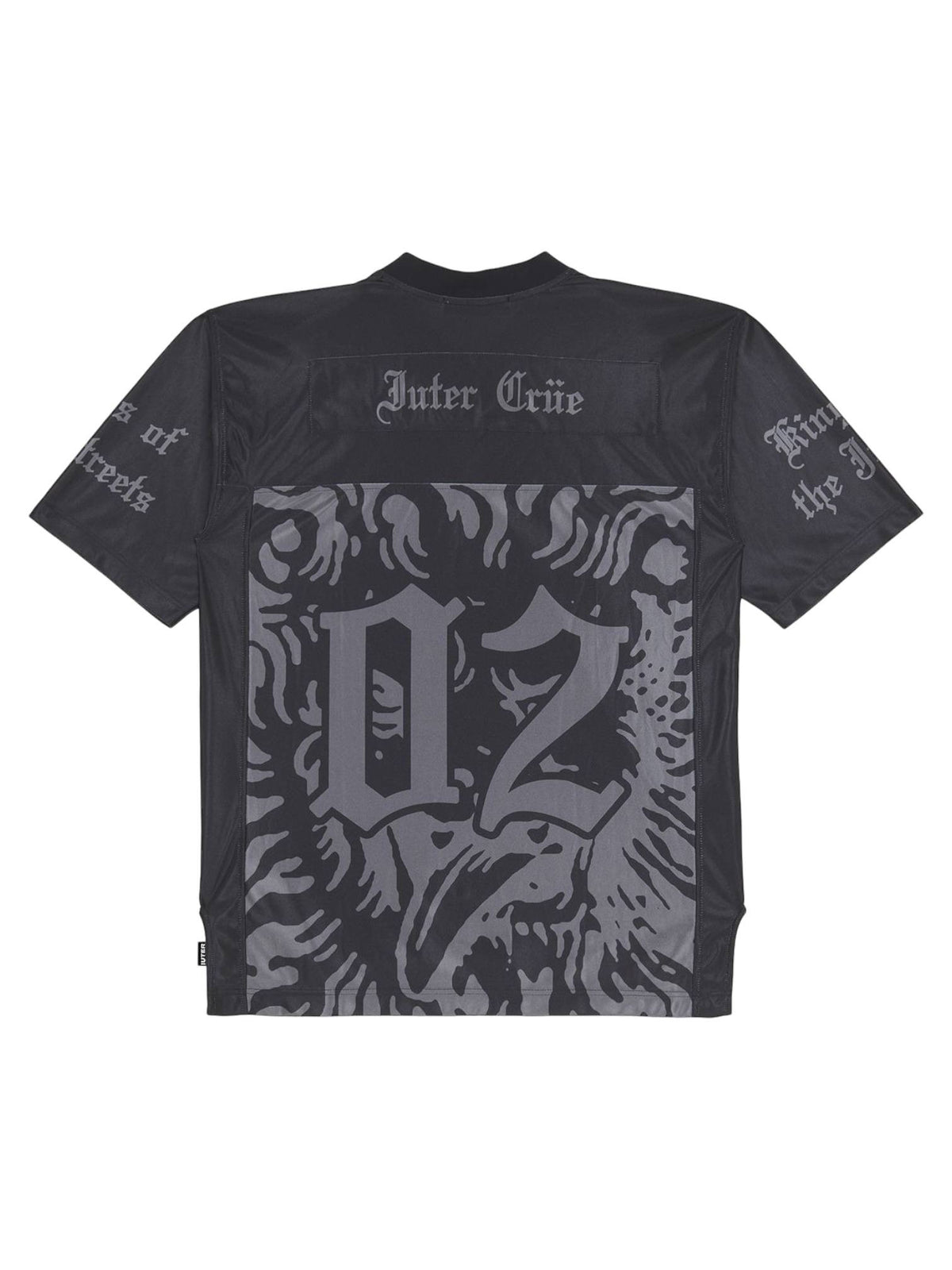 Iuter Kings football jersey con grafica - black