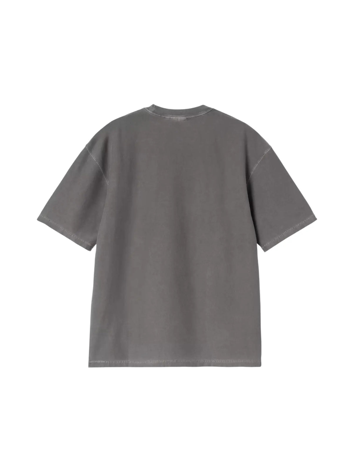 Carhartt Wip S/S Loose Pocket T-Shirt con taschino - Black garment dyed
