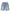 Iuter Baggy denim shorts di jeans con gamba larga - medium blue