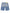 Iuter Baggy denim shorts di jeans con gamba larga - medium blue