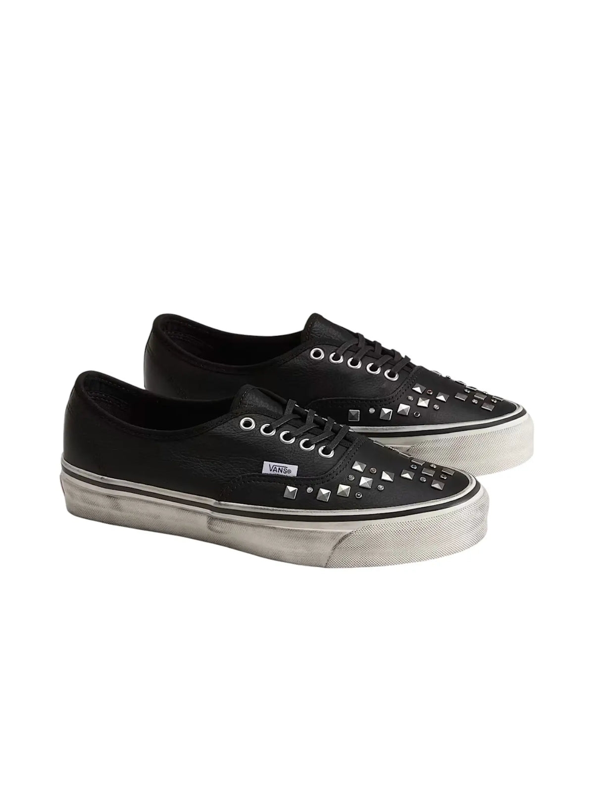 Vans Premium lx Authentic 44 sneakers con borchie - Black