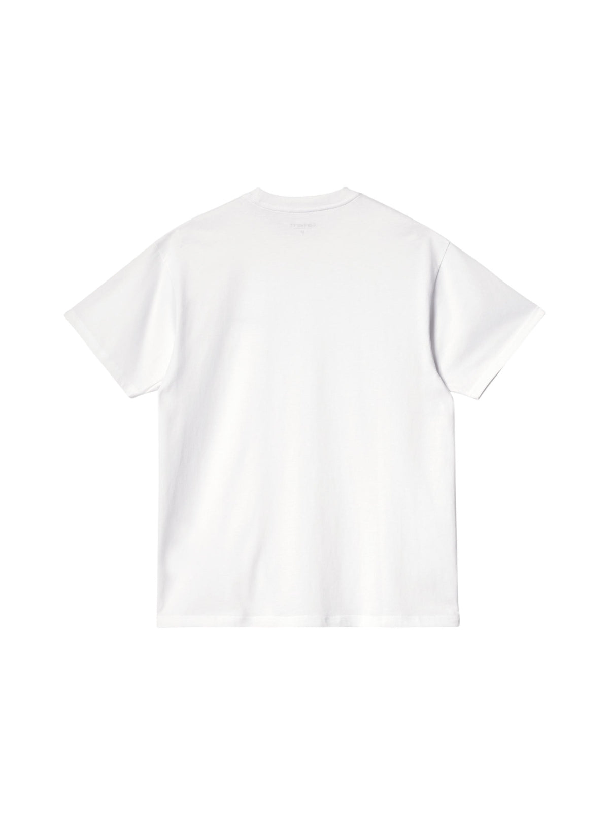 Carhartt Wip American Script T-Shirt basica con logo ricamato - White
