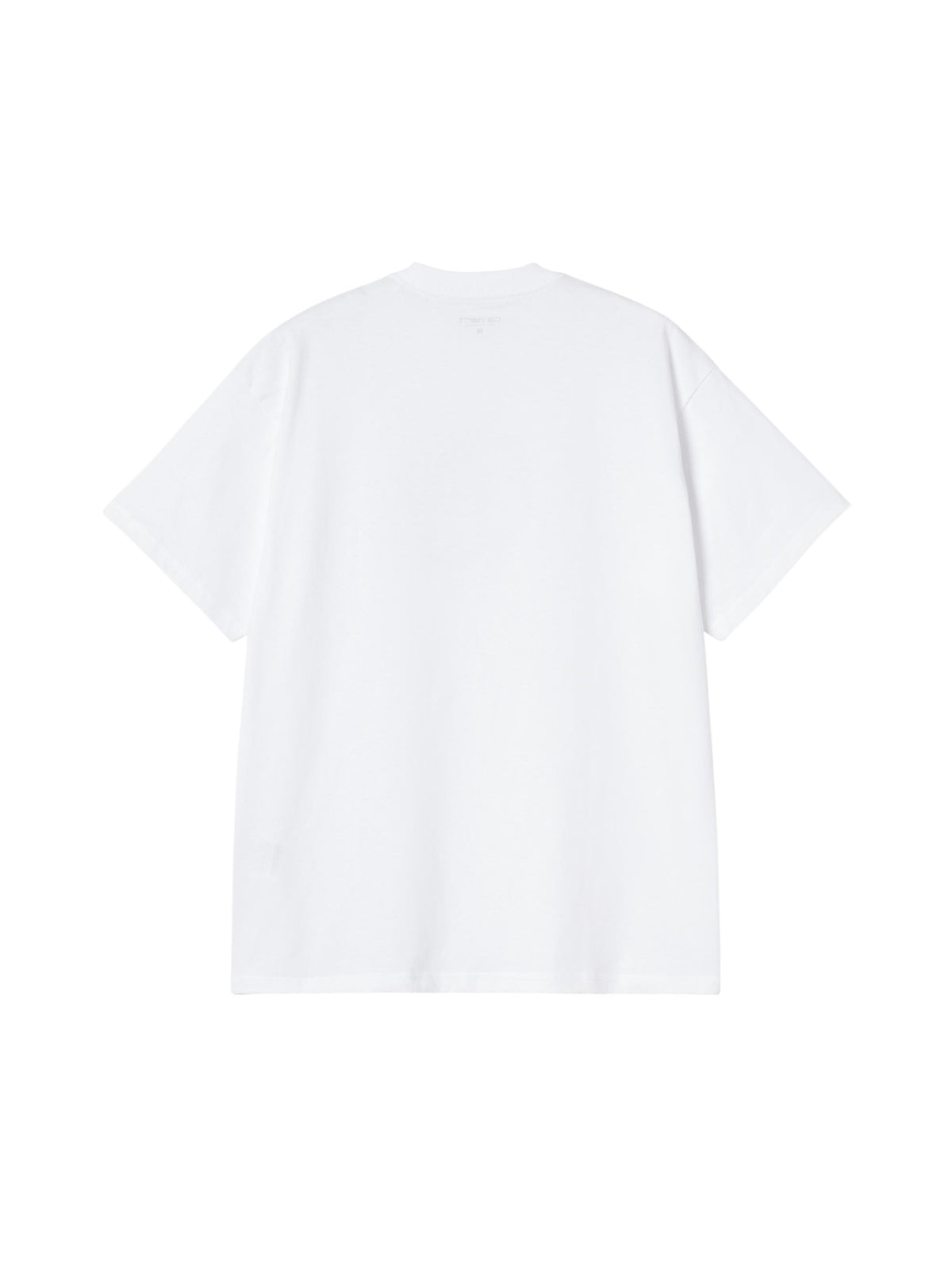 Carhartt Wip Barbwire C T-Shirt con grafica - White