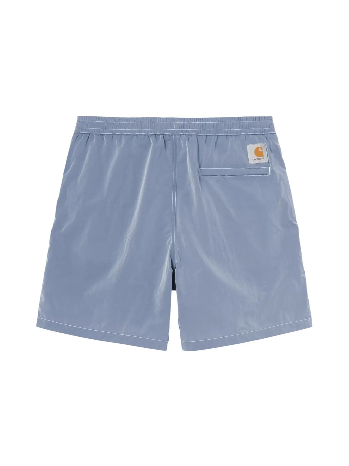 Carhartt Wip Canby Swim Trunks costume da mare - Gentle blue / White