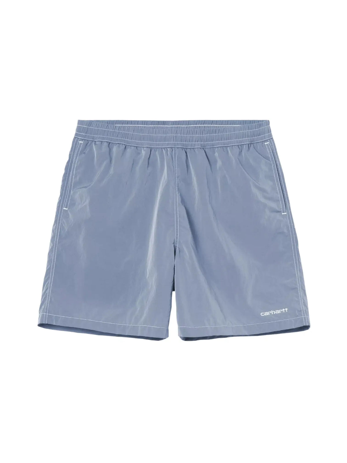 Carhartt Wip Canby Swim Trunks costume da mare - Gentle blue / White