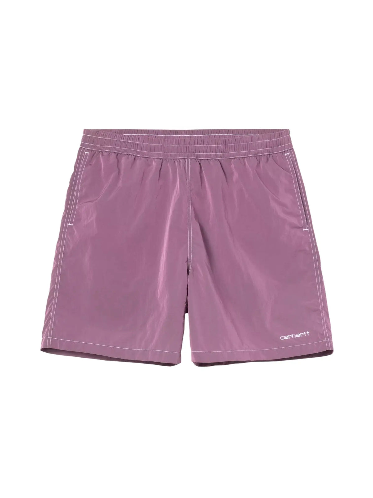 Carhartt Wip Canby Swim Trunks costume da mare - Gentle purple / White