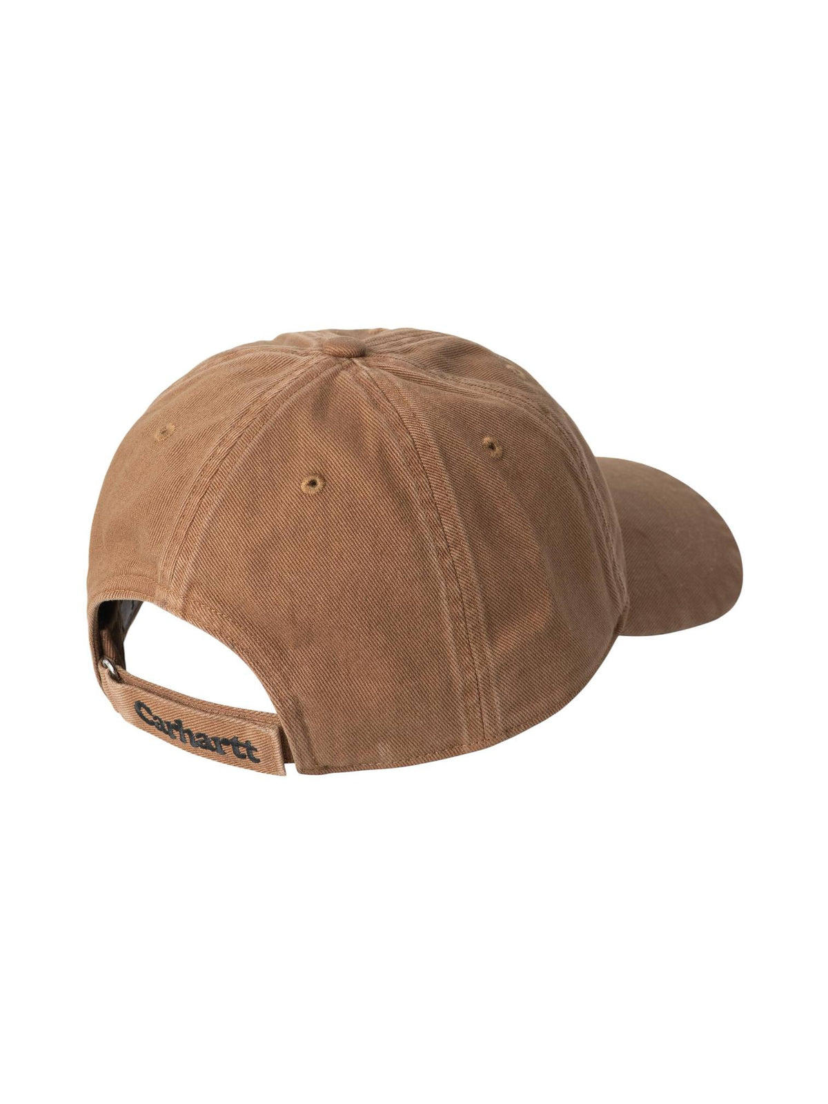 Carhartt Wip Heart Metal Cap cappellino con visiera e cuore in metallo -  Brown / Silver