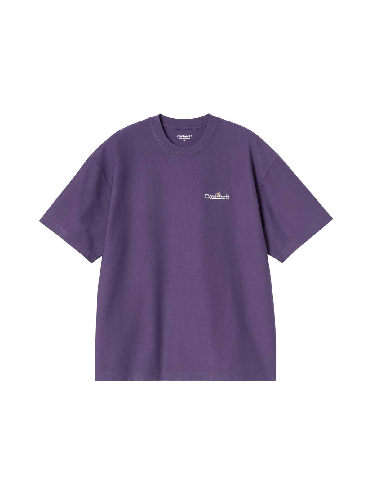 Carhartt Wip Label T-Shirt con logo ricamato - Calla
