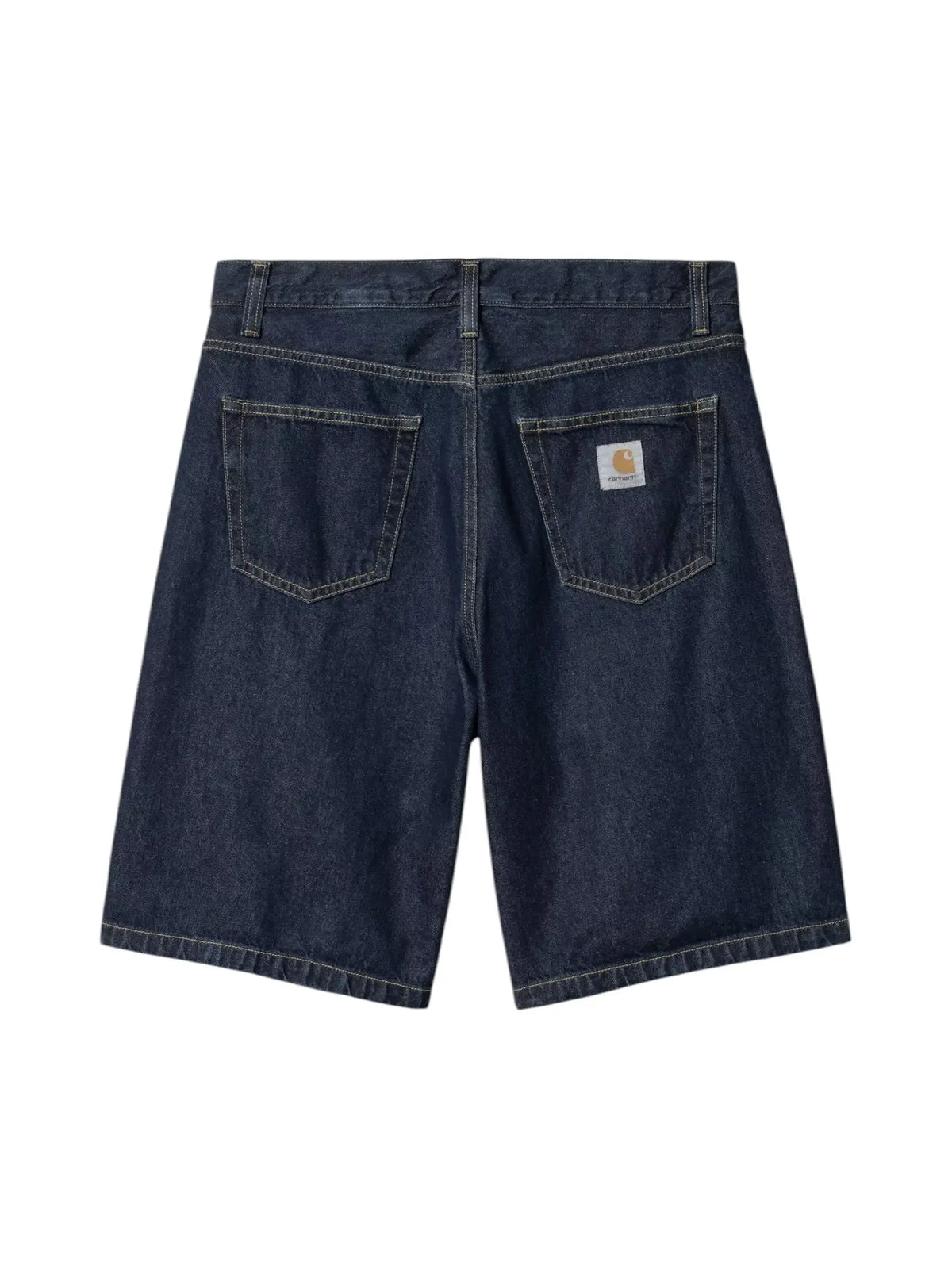 Carhartt Wip Landon Short pantaloni corti di jeans baggy - Blue rinsed