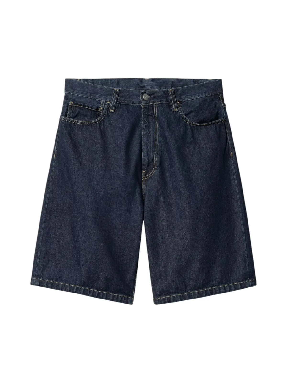 Carhartt Wip Landon Short pantaloni corti di jeans baggy - Blue rinsed