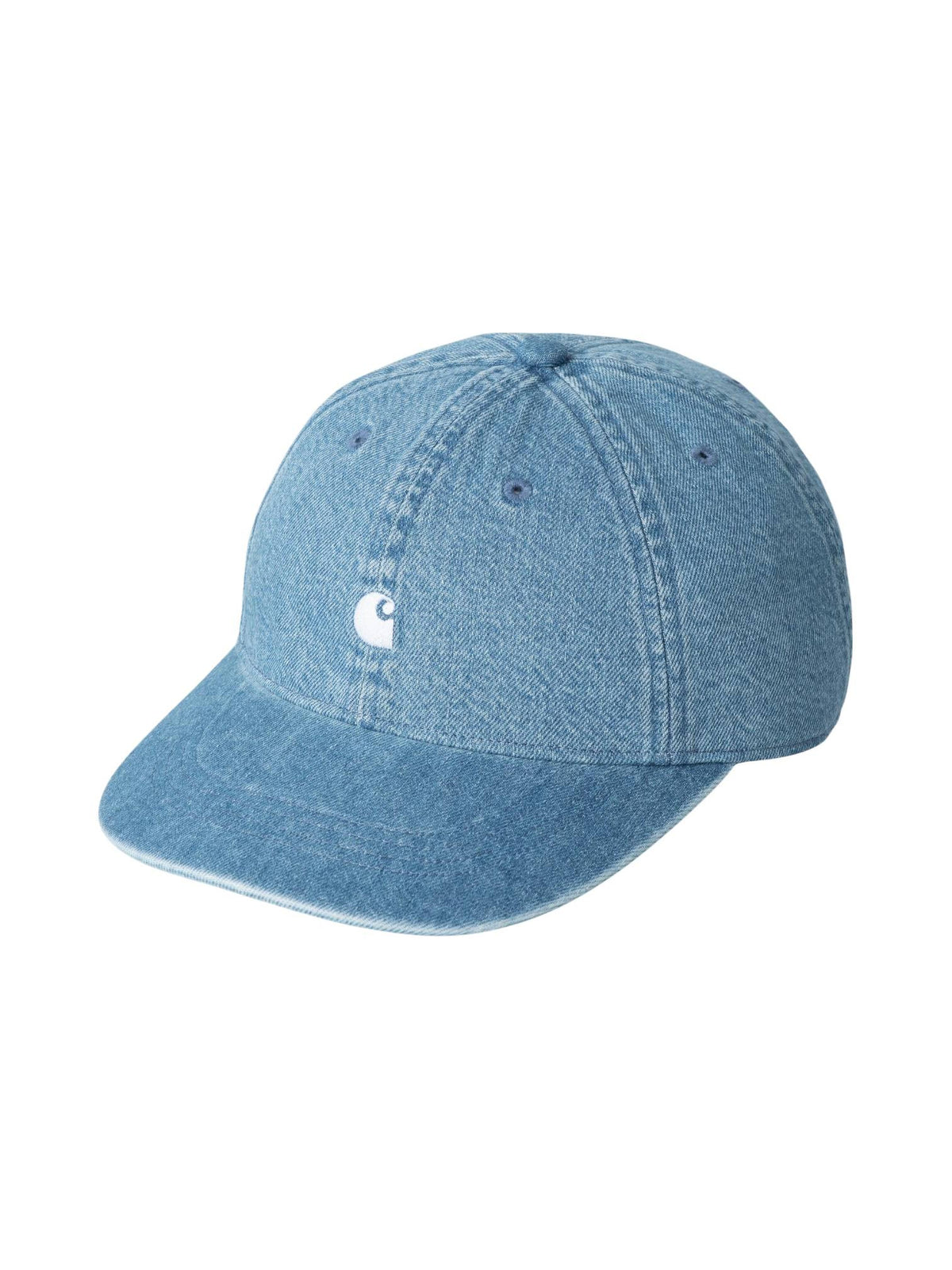 Carhartt Wip Lucas Cap cappellino con visiera - Blue bleached