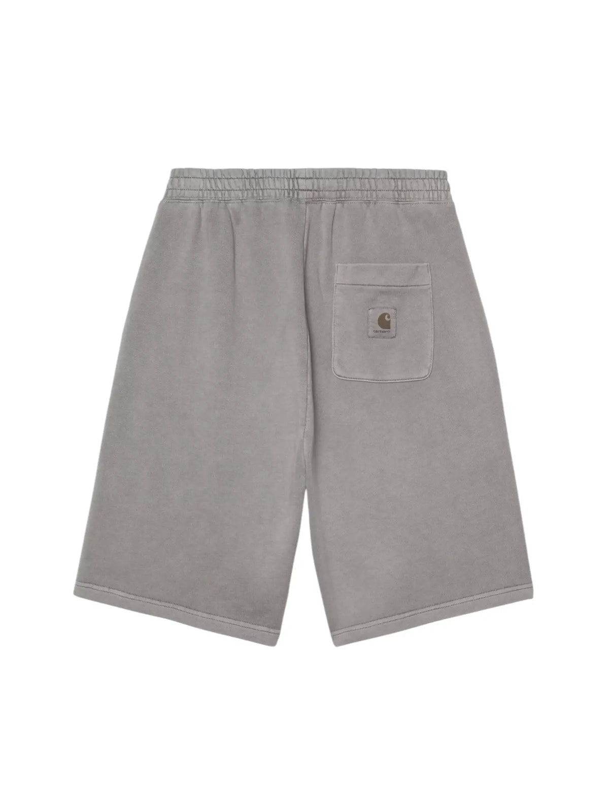 Carhartt Wip Nelson Sweat Short pantalocini in tuta di cotone - Yosemite garment dyed