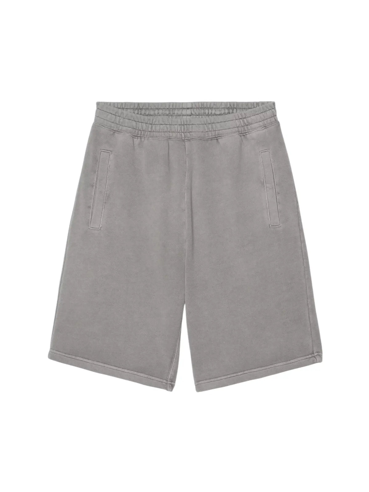 Carhartt Wip Nelson Sweat Short pantalocini in tuta di cotone - Yosemite garment dyed