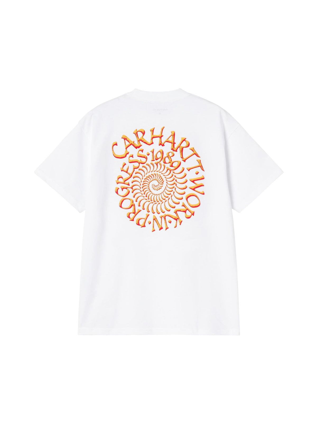 Carhartt Wip Spirals T-Shirt con grafica - White