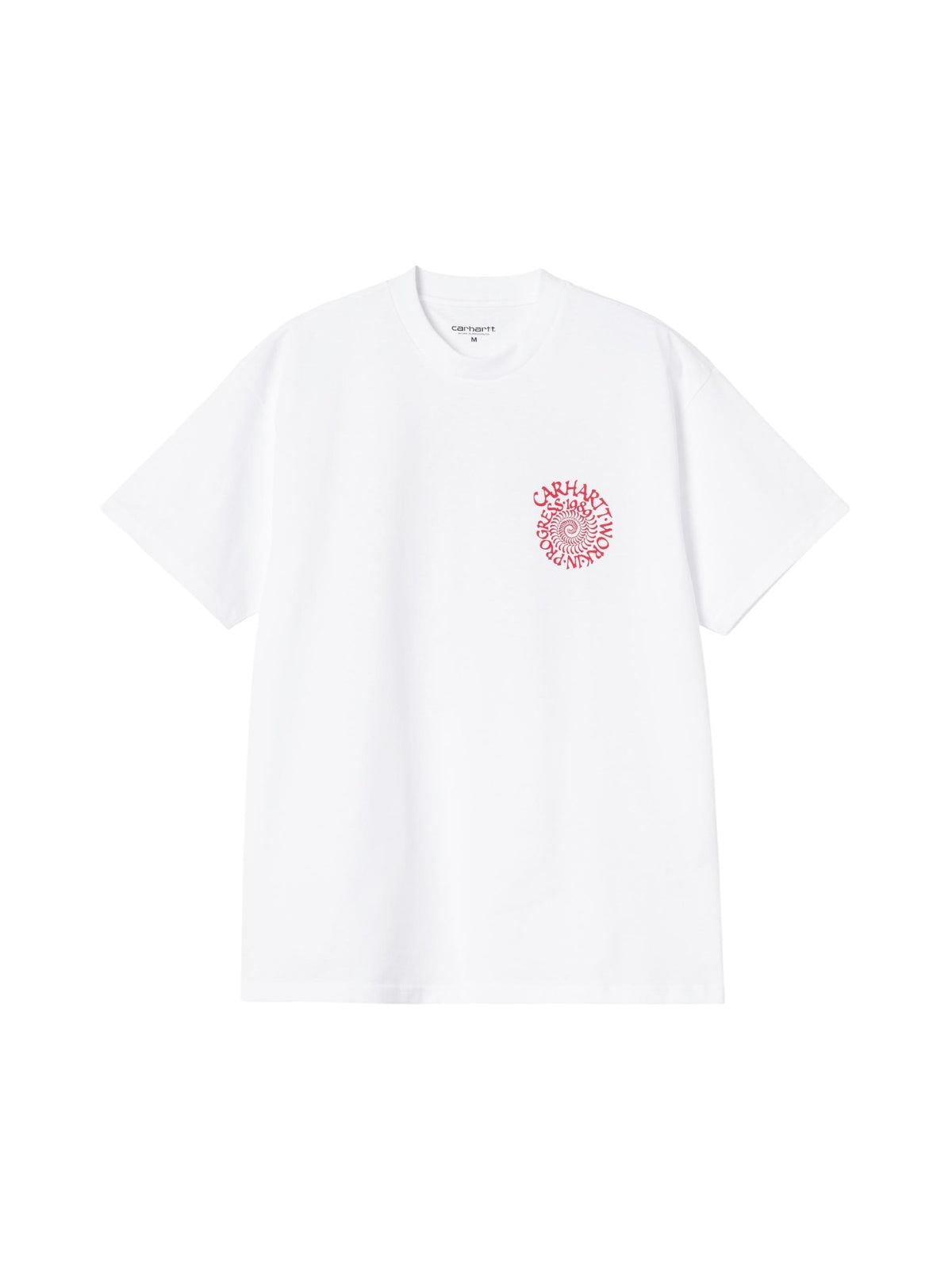 Carhartt Wip Spirals T-Shirt con grafica - White