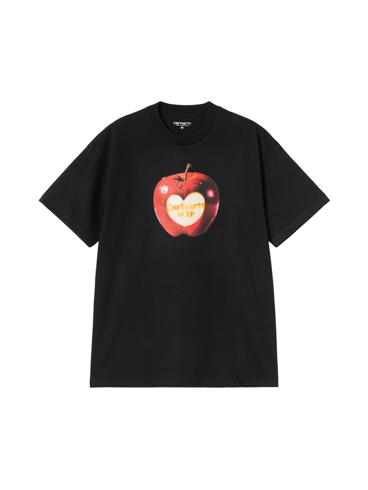 Carhartt Wip Spoiled T-Shirt con grafica - Black