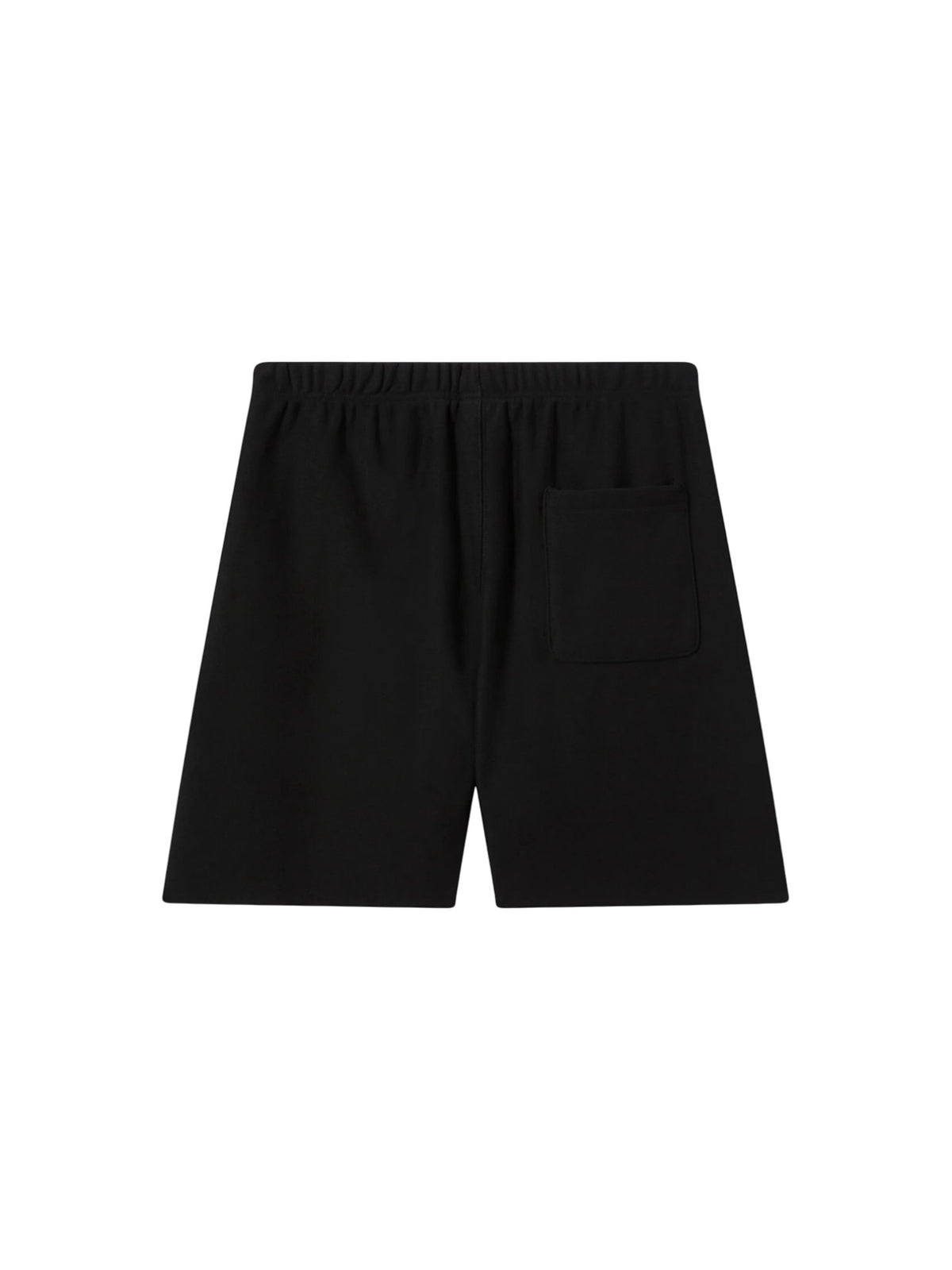 Champion Reverse Weave Hem Shorts pantaloncino in felpa gamba larga - black