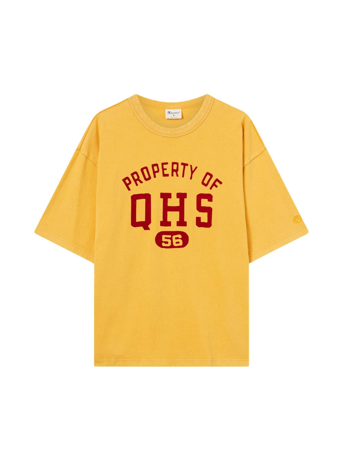 Champion Time Capsule Vintage college T-shirt - Sun yellow dyed