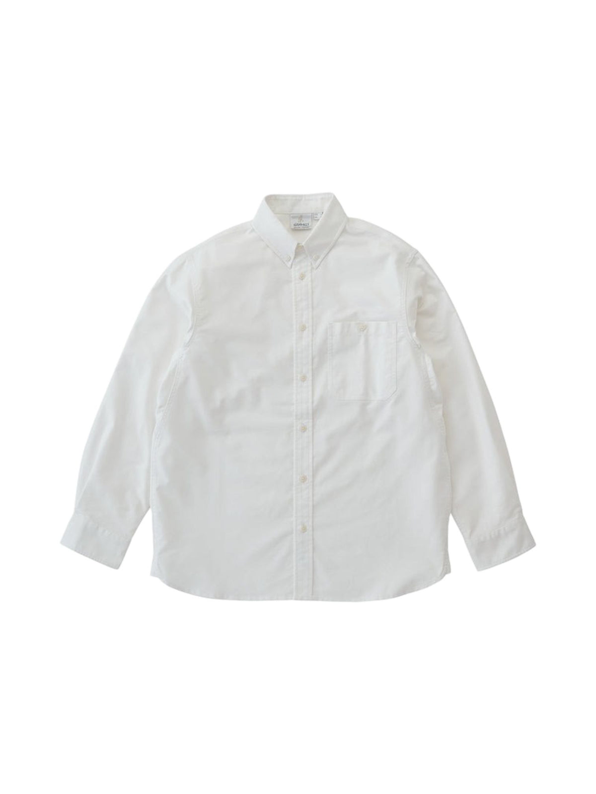 Gramicci Classic Oxford coolmax shirt camicione tecnico maniche lunghe - white