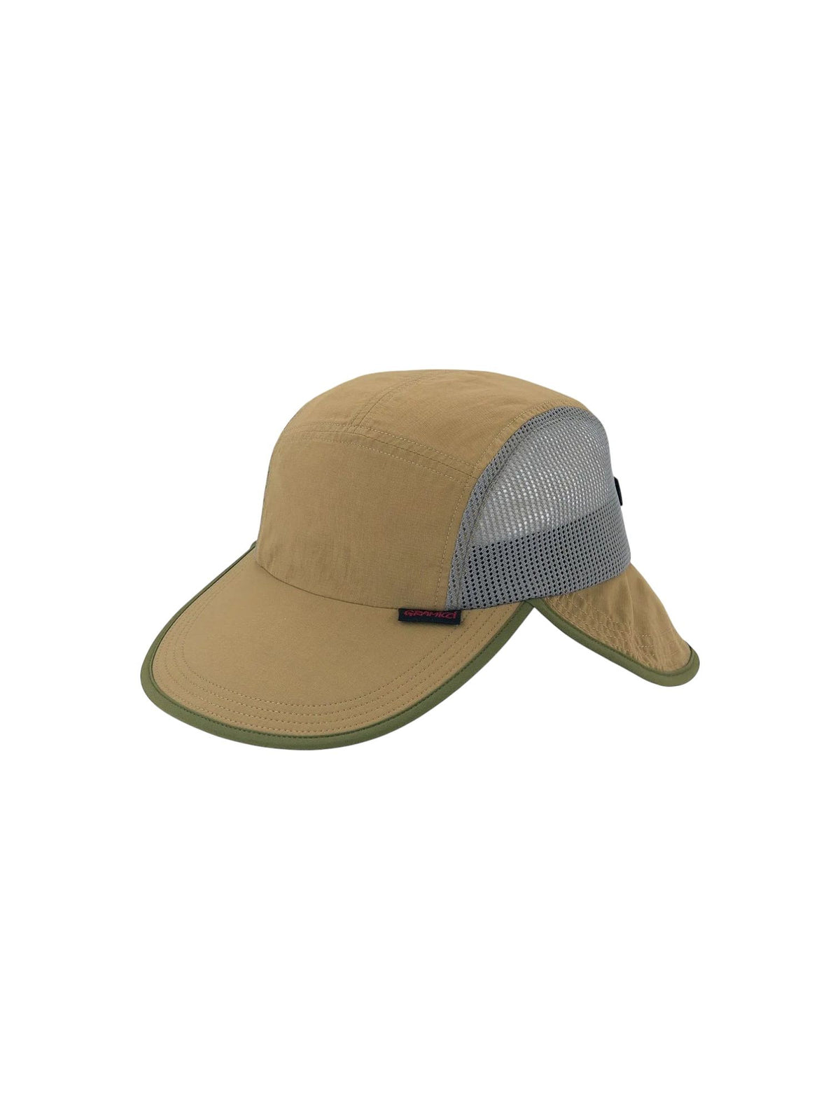 Gramicci Grandview cap cappellino in nylon tecnico con visiera - khaki