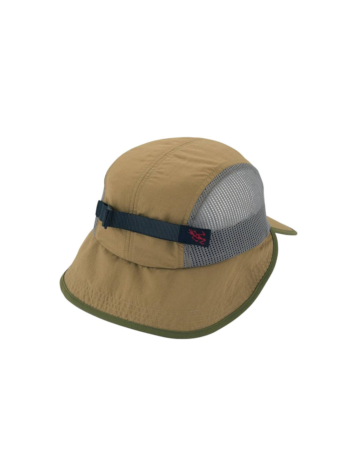 Gramicci Grandview cap cappellino in nylon tecnico con visiera - khaki