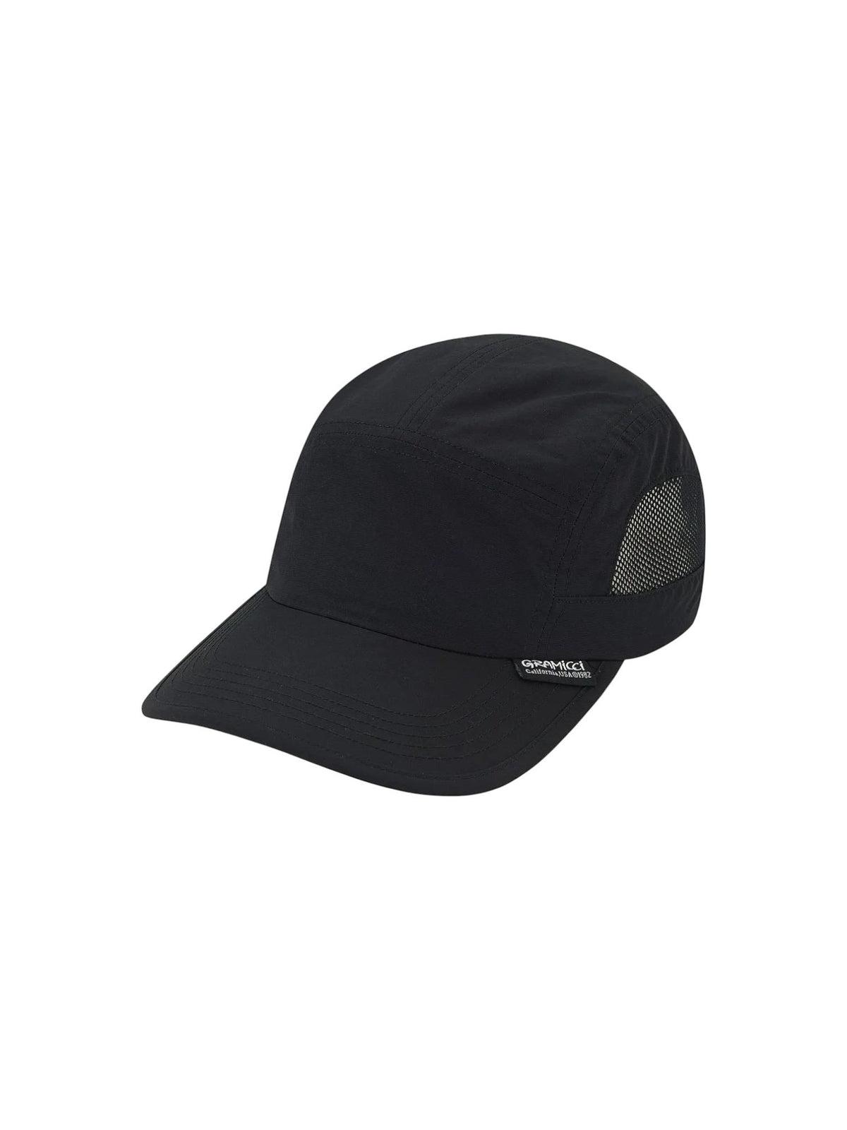 Gramicci Guide cap cappellino in nylon tecnico con visiera - Black