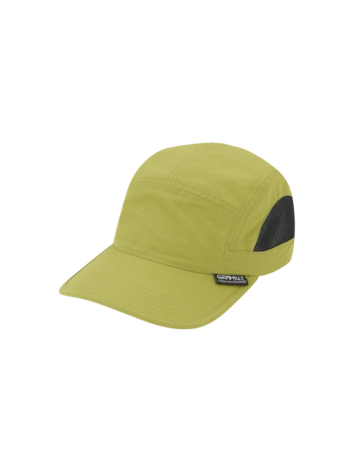 Gramicci Guide cap cappellino in nylon tecnico con visiera - field green