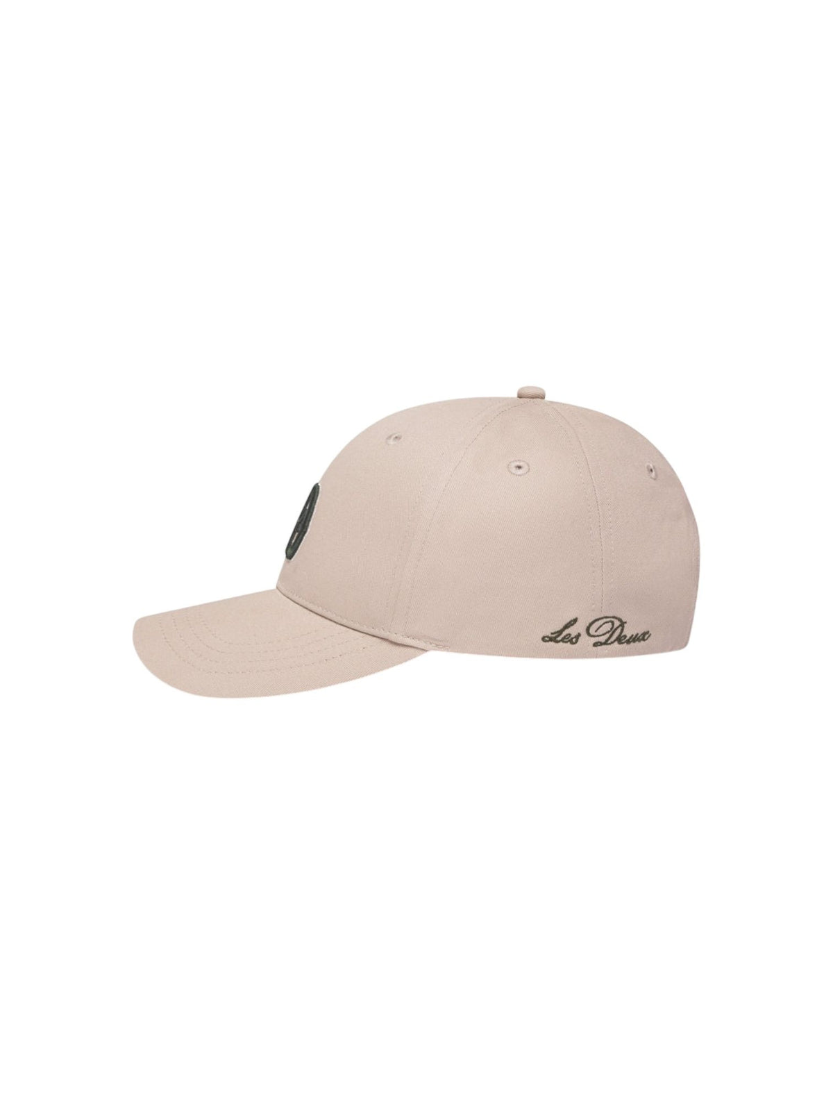 Les Deux Ld logo dad cap Cappellino con visiera - dark sand
