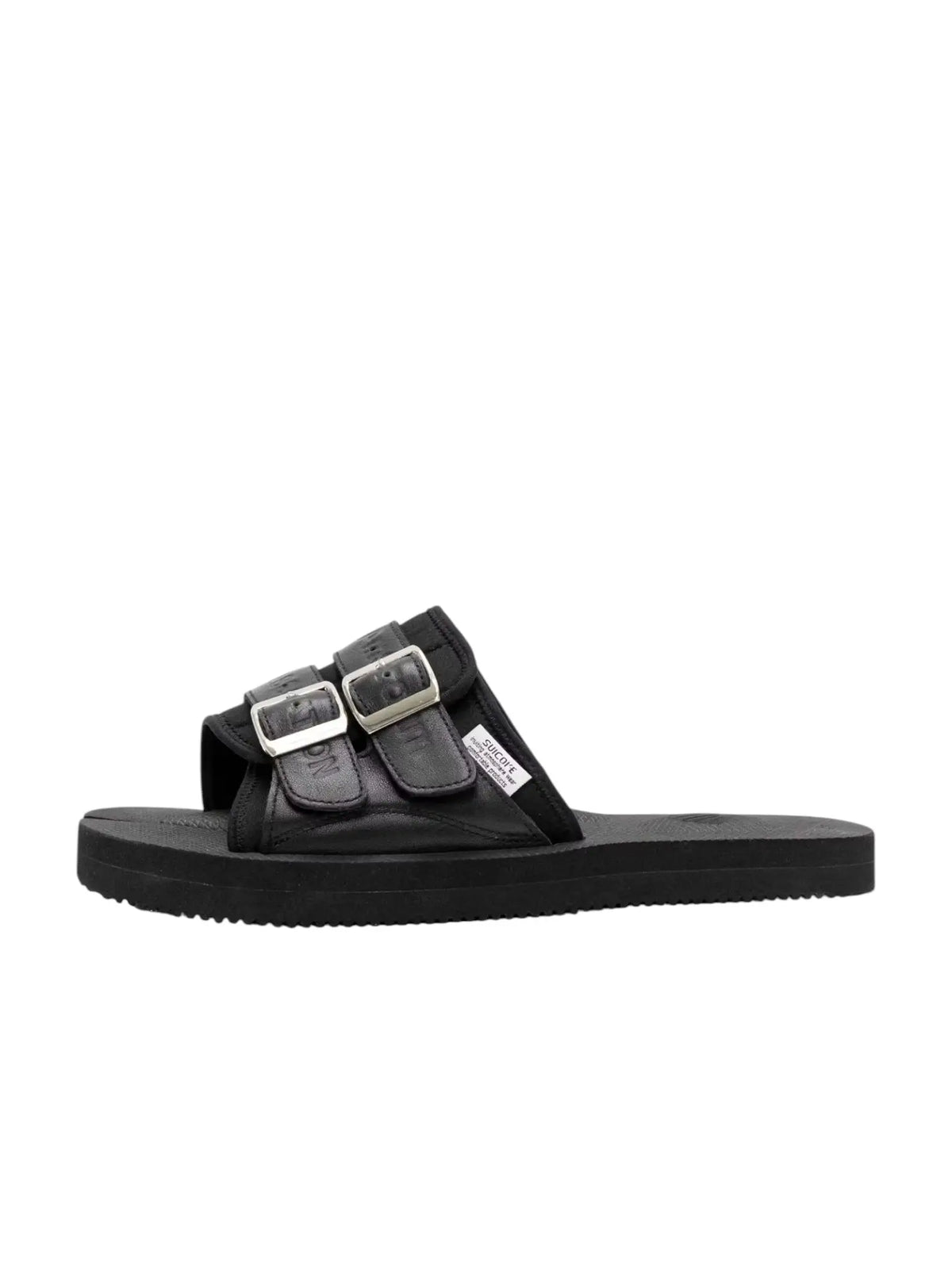 New Amsterdam surf Association x Suicoke slider sandali da uomo - black