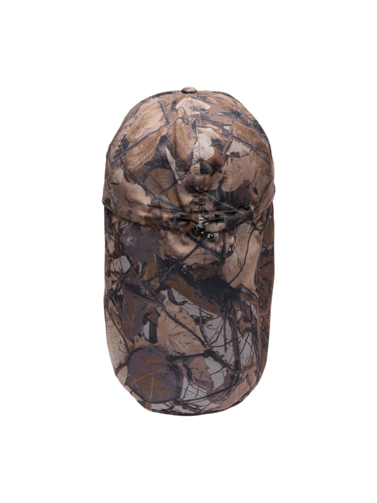 Obey sahara 6 panel trail cap cappellino con visiera e parasole - fence camo multi