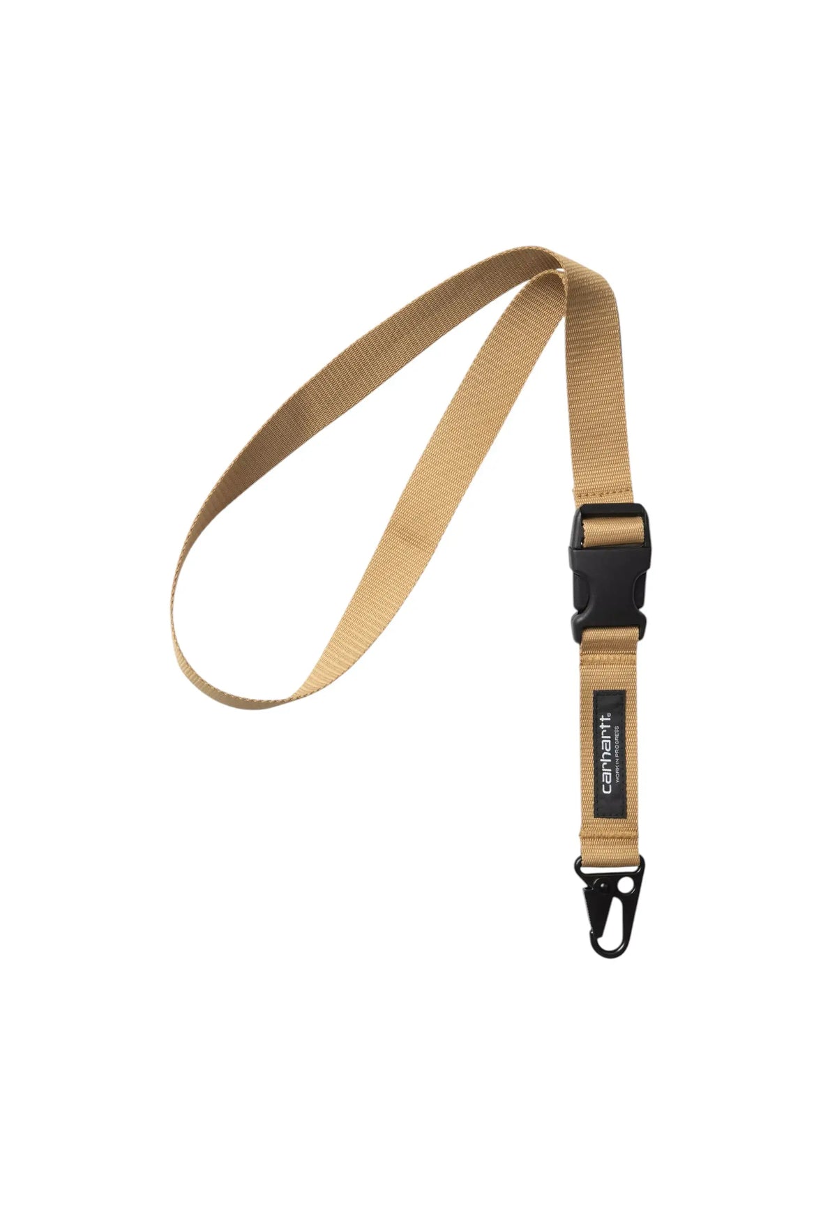 Carhartt Wip Click Keychain laccetto portachiavi - WIP Dusty H