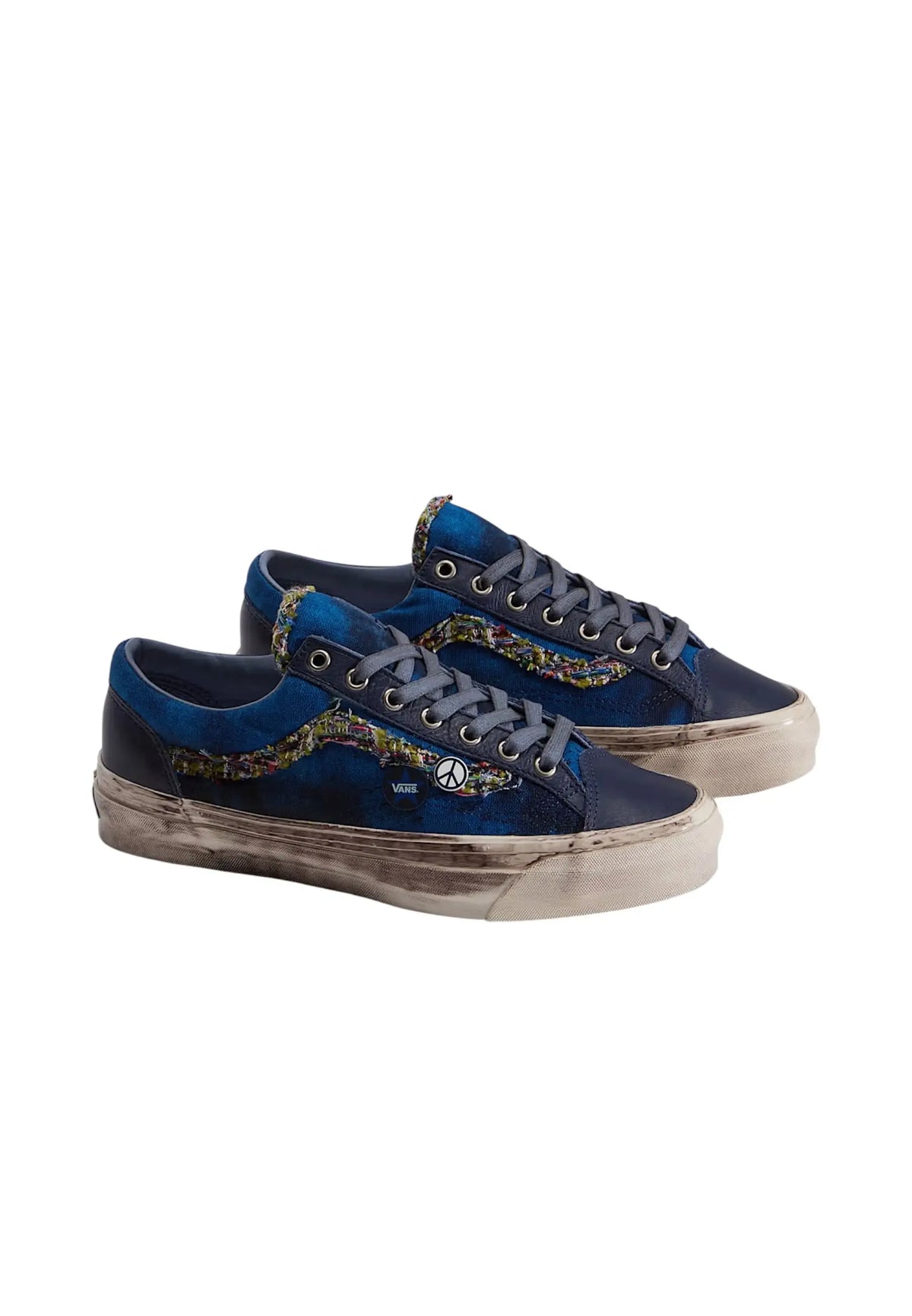 Vans Premium Lx old skool Souvenir sneakers - Navy