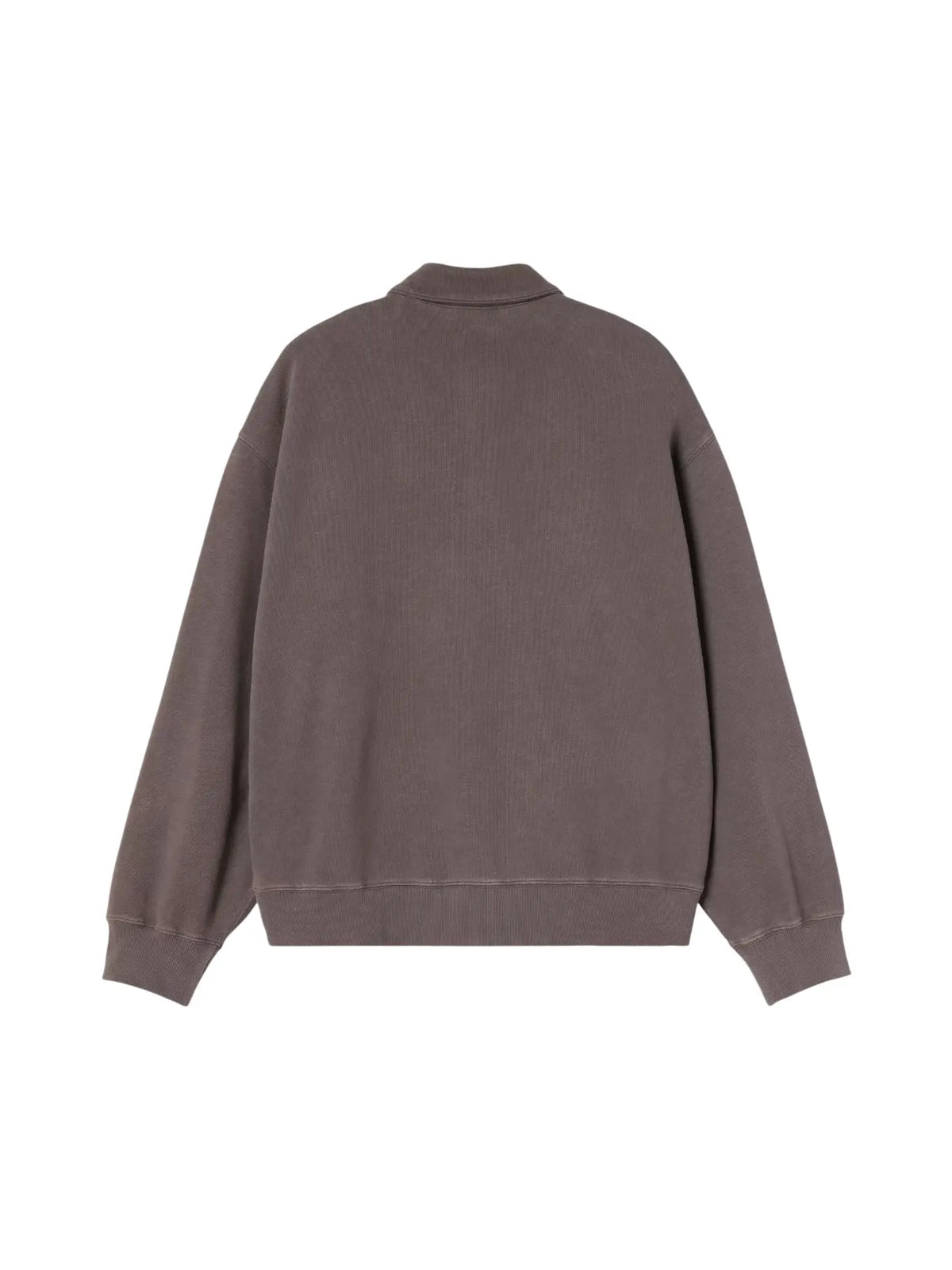 Carhartt Wip Harper polo felpa con colletto da uomo - Tobacco garment dyed