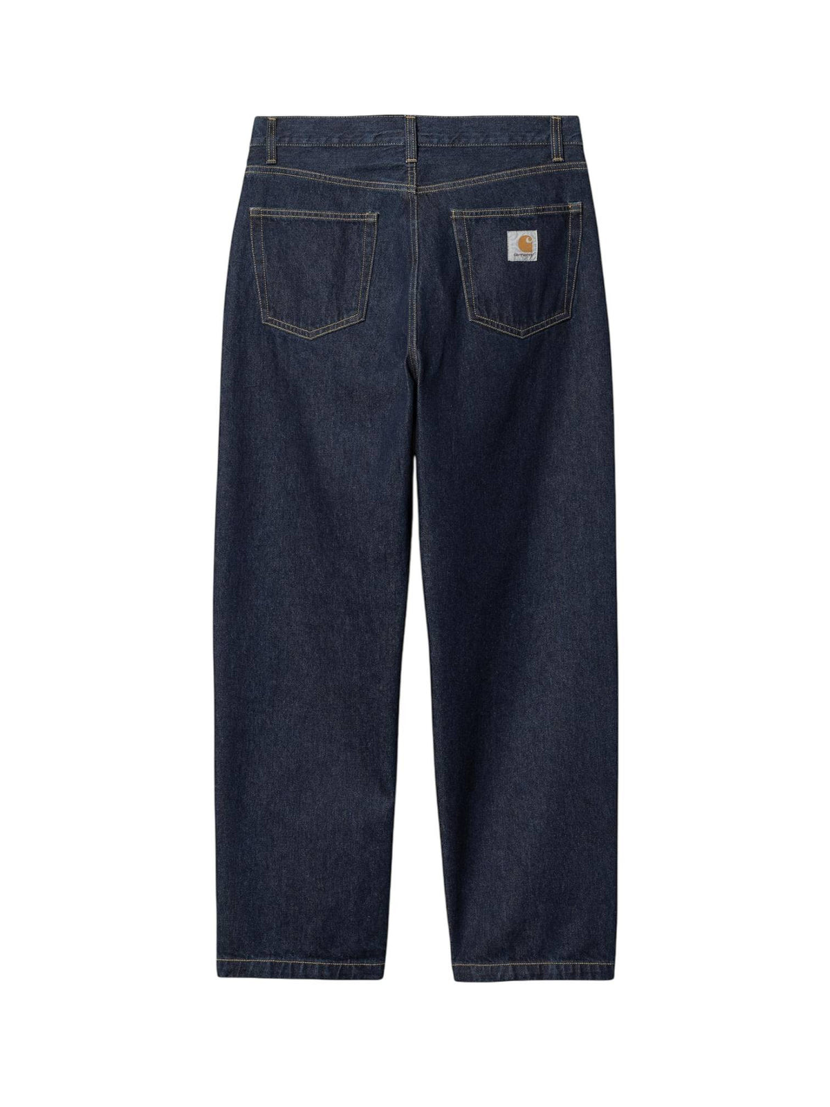 Carhartt Wip Landon pants jeans gamba larga - Blue rinsed
