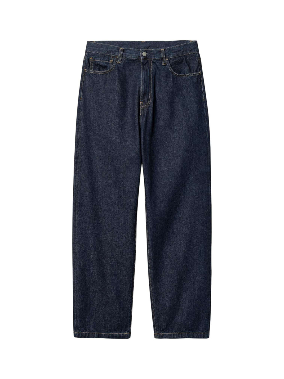 Carhartt Wip Landon pants jeans gamba larga - Blue rinsed