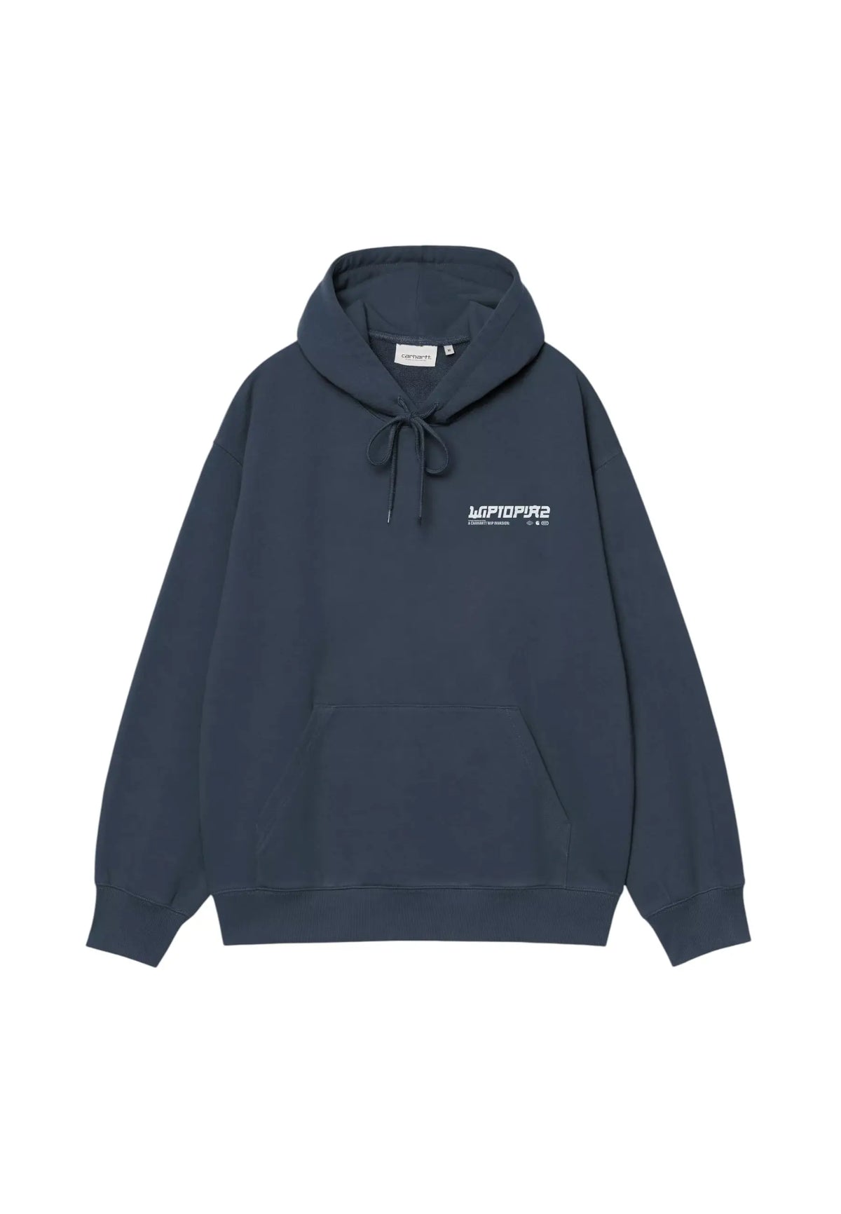 Carhartt Wip Hooded Wiptopia II Sweatshirt felpa con cappuccio - Blue