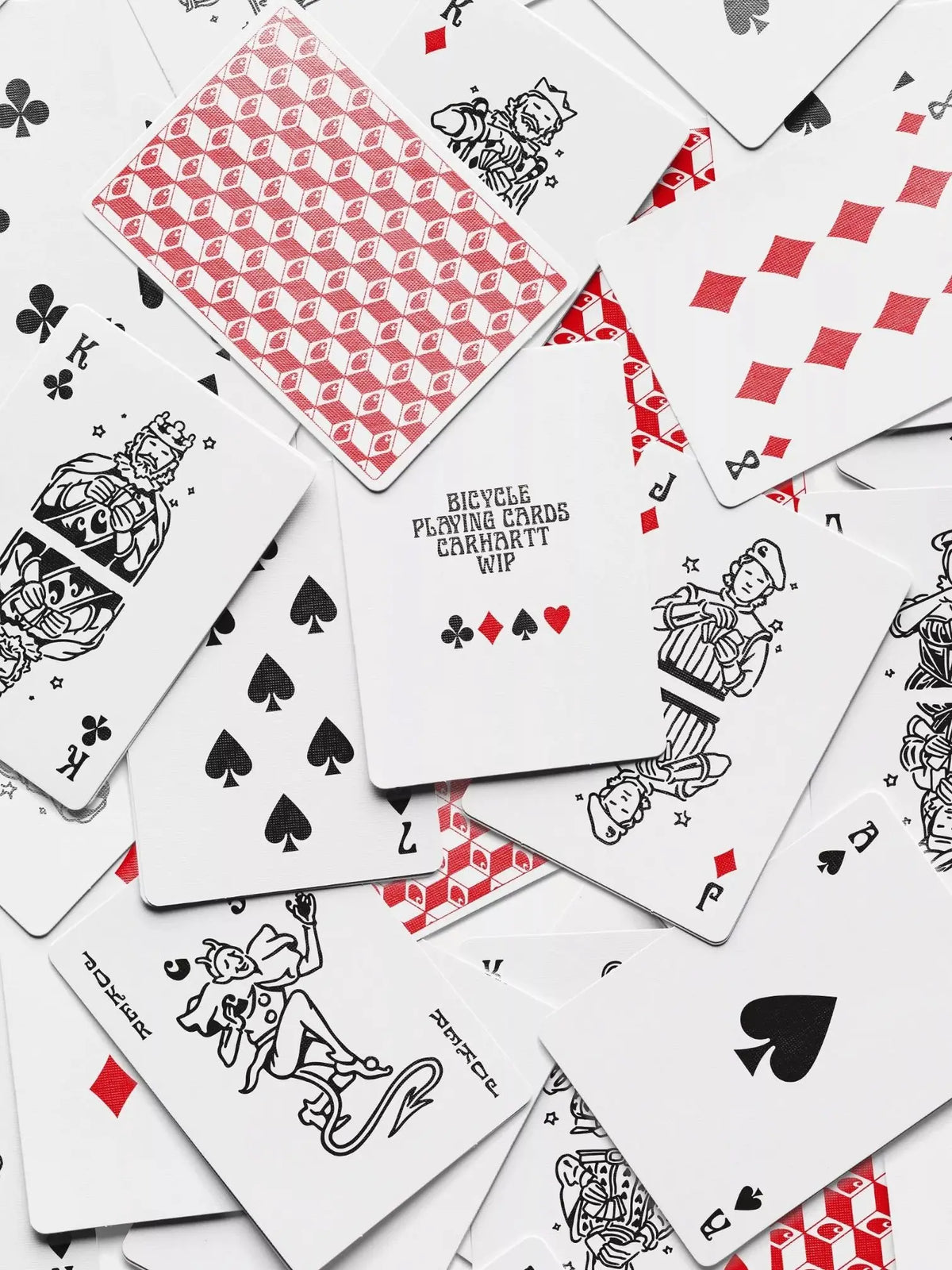 Carhartt Wip Bicycle® Playing Cards carte da gioco - Multicolor