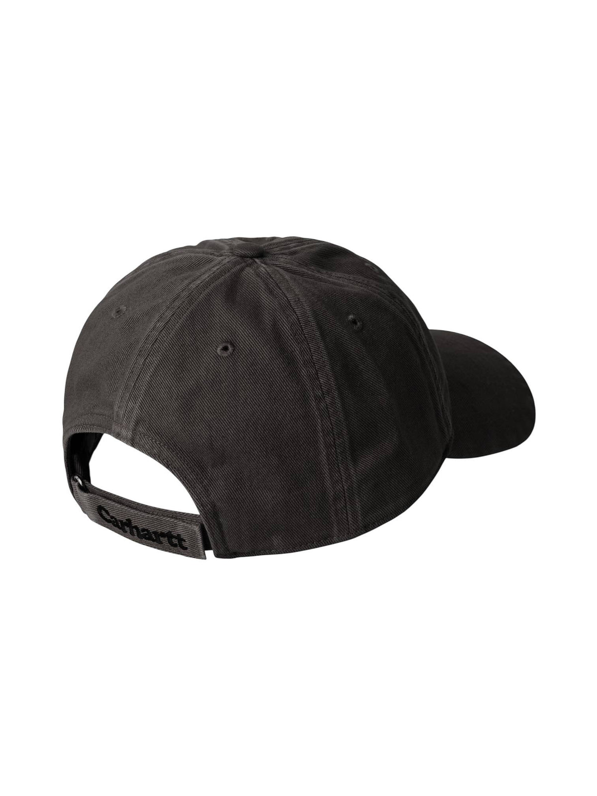 Carhartt Wip Heart Metal Cap cappellino con visiera e cuore in metallo -  Black / Silver