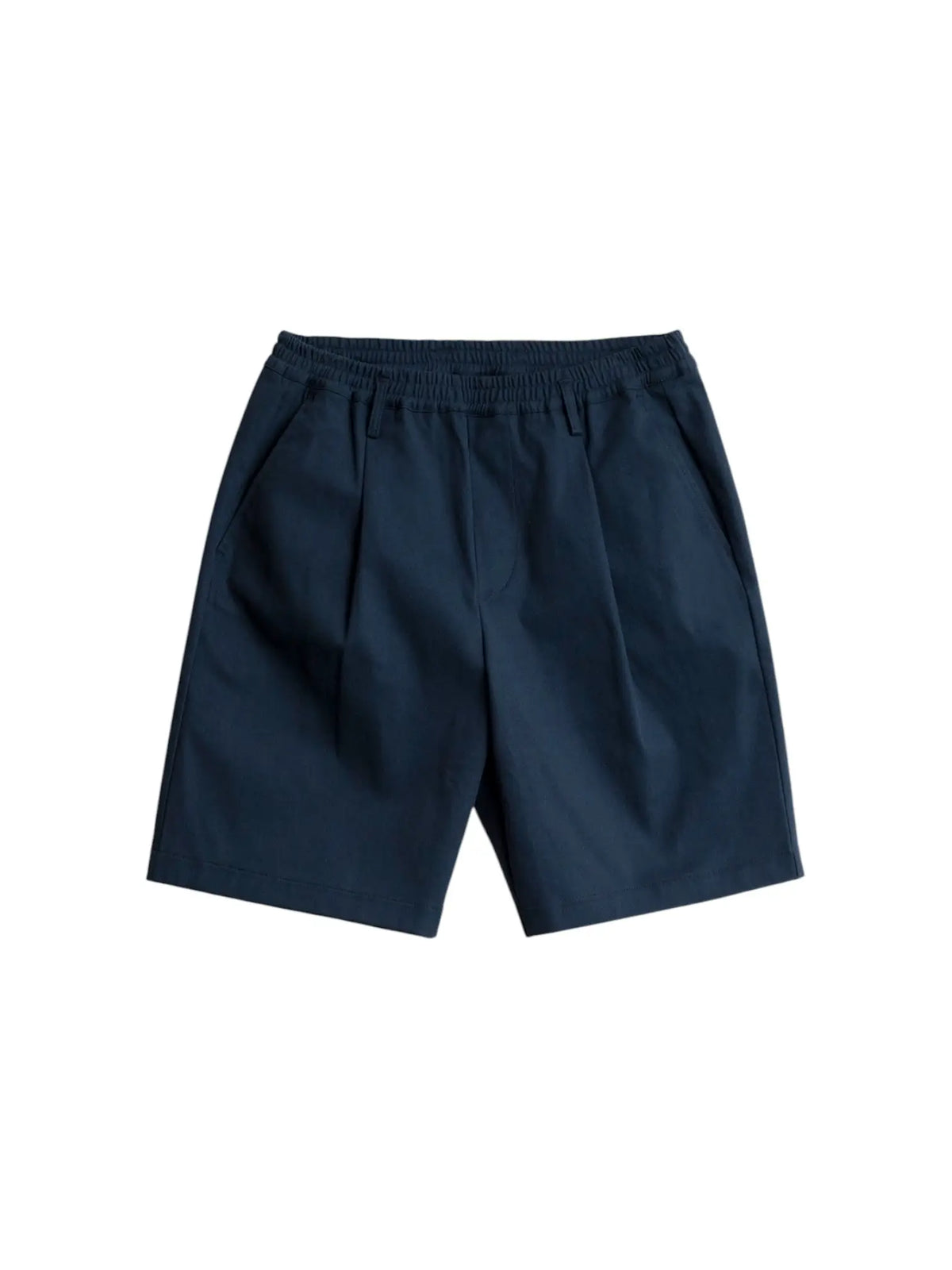 Wooden Osaka shorts sartoriale in cotone - ascot blue